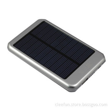 Portable solar USB mobile phone charger